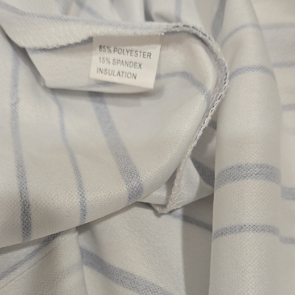 Striped Button-Down Dress - Picture 10 of 10